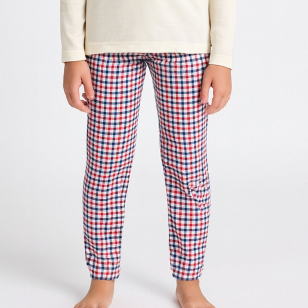Girls checkered tights (Last Chance)