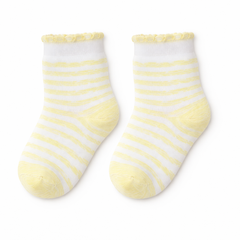 Girls yellow tye & dye socks (Last Chance)