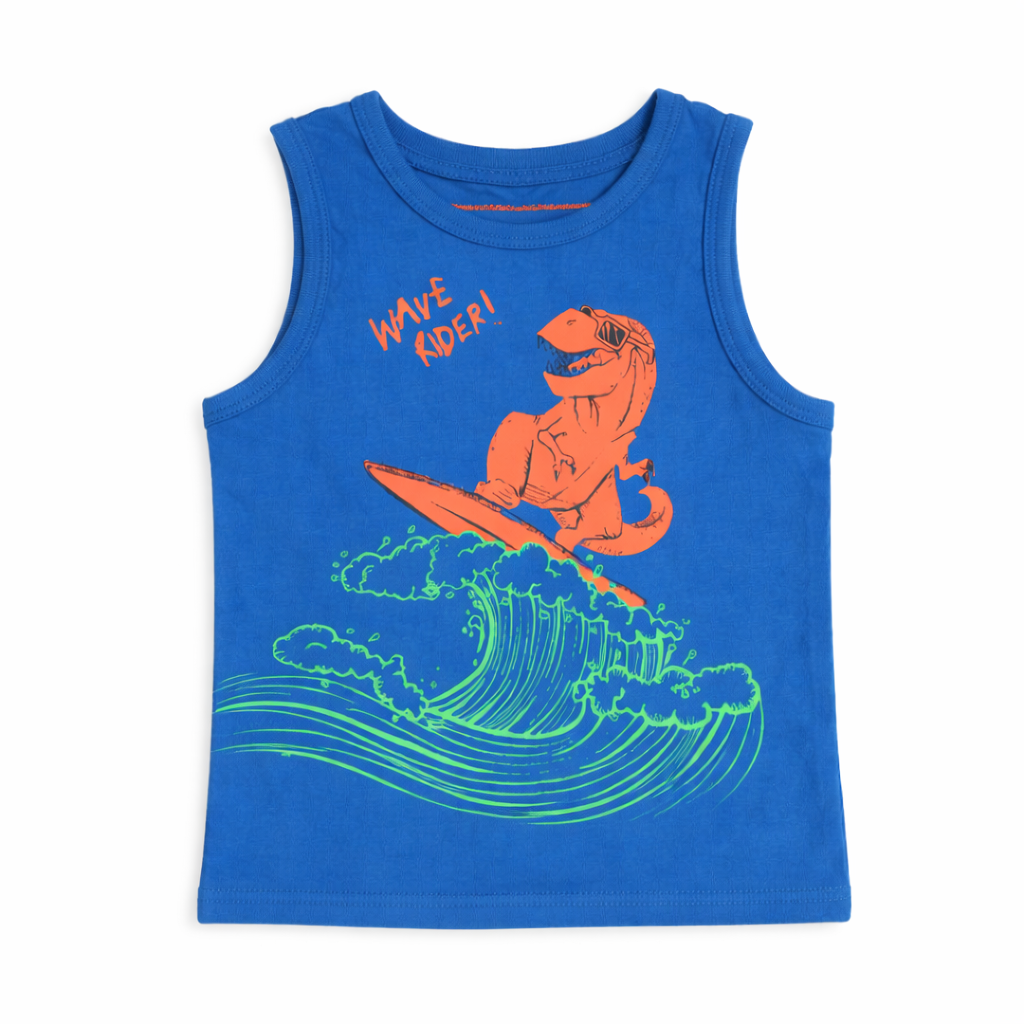 Boys blue dino Sando (Last Chance)