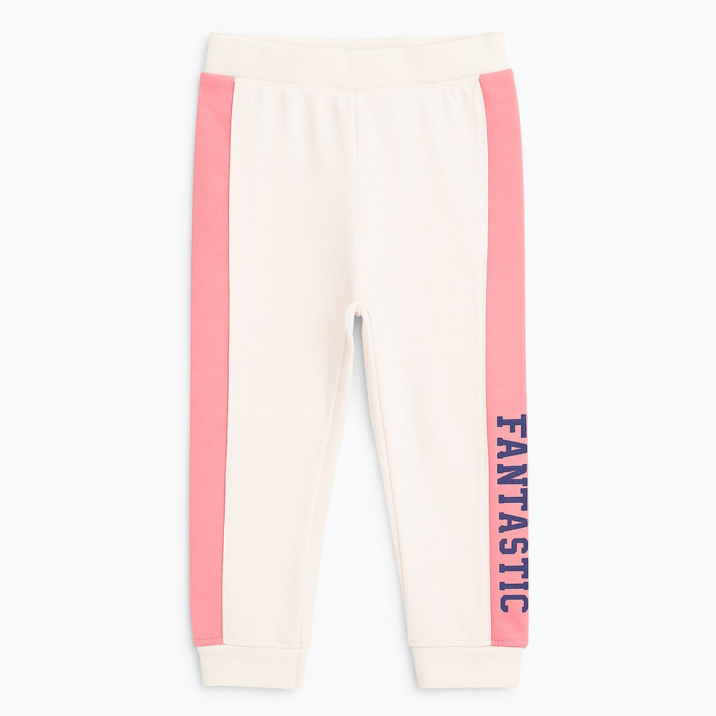 Girls side stripe fancy trouser (Last Chance)