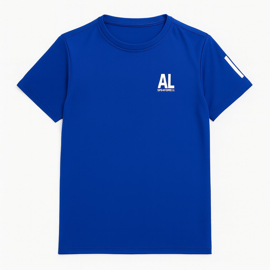 Mens blue AI t-shirt