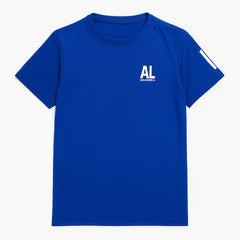 Mens blue AI t-shirt
