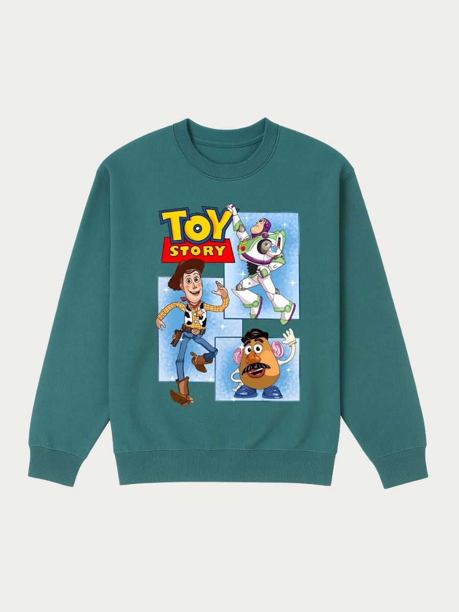 Boys Toy Story Fleece Sweatshirt
