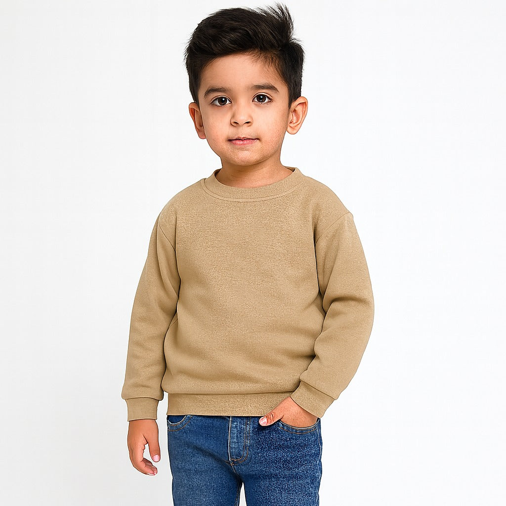 camel brown sweatshirt (Last Chance)