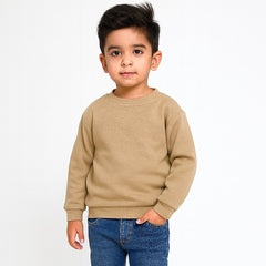 camel brown sweatshirt (Last Chance)