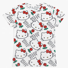 Ladies hello kitty t-shirt