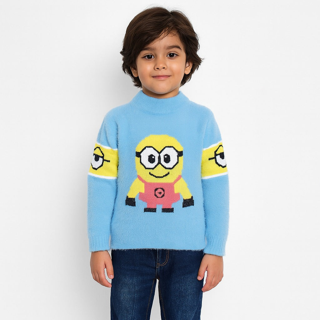Boys minion sweater