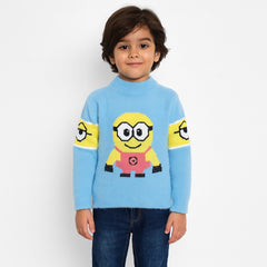 Boys minion sweater