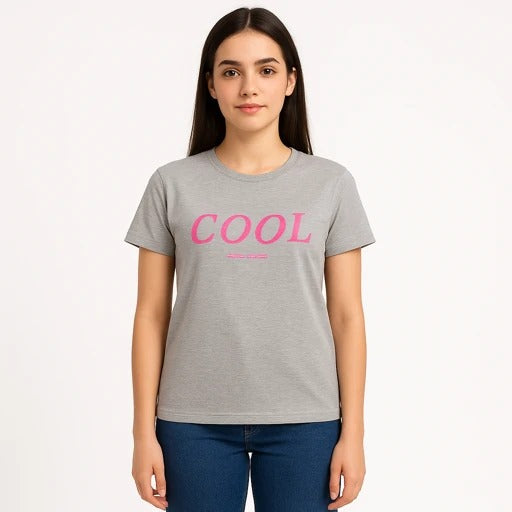 Ladies cool sequin T-Shirt