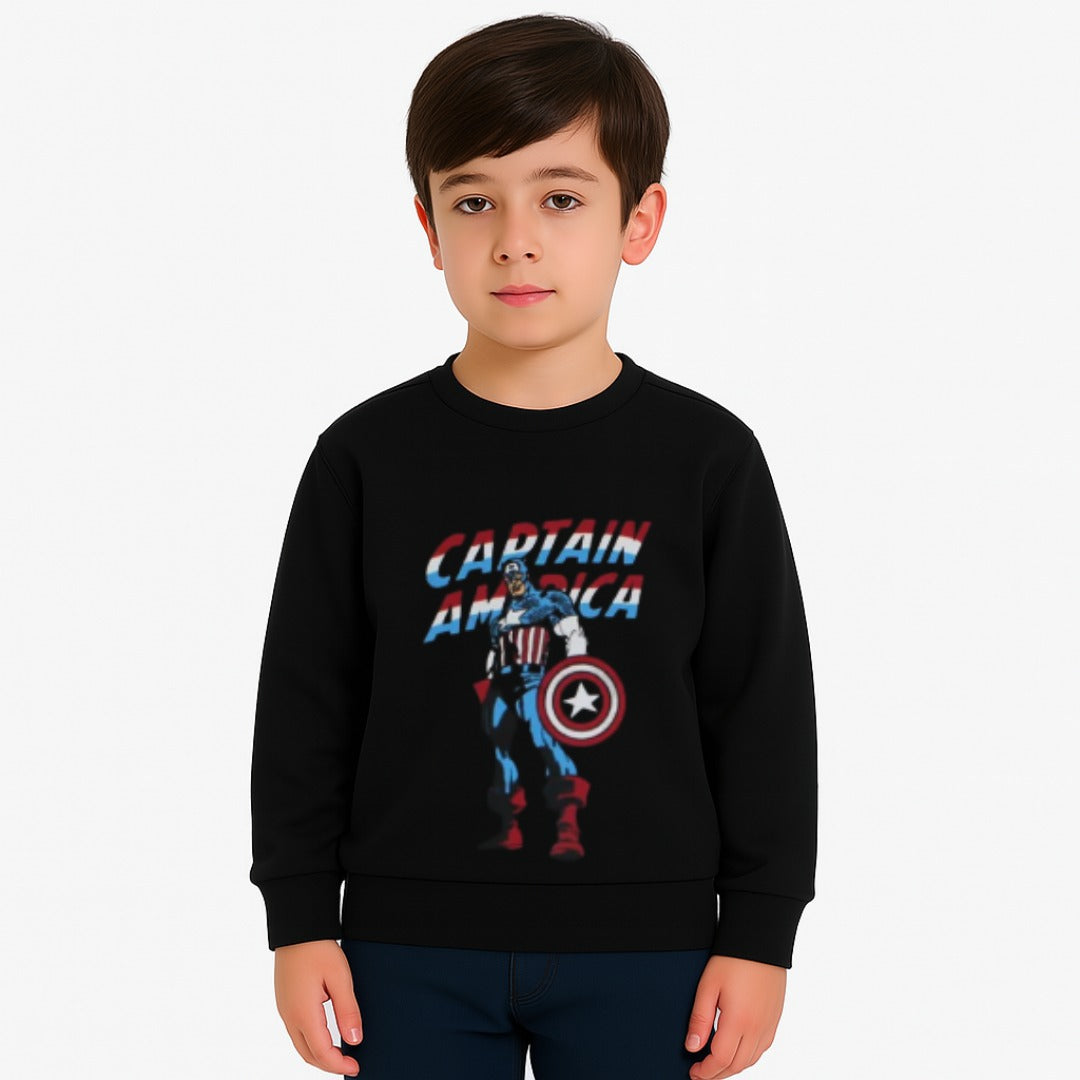 Captain America sweatshirt