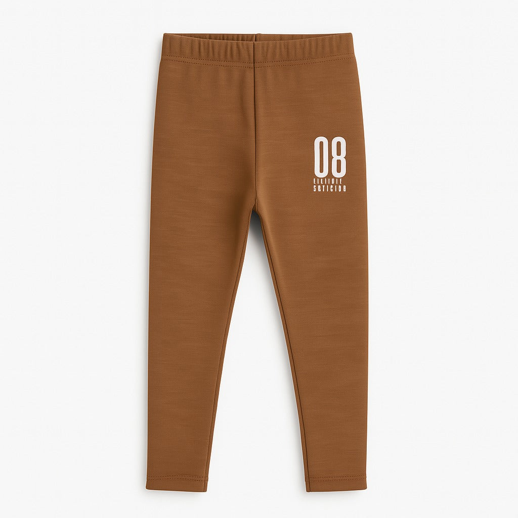 Girls brown 8 Trouser