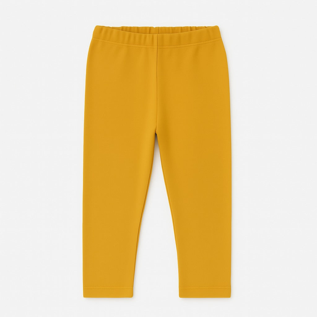 girls mango yellow trouser