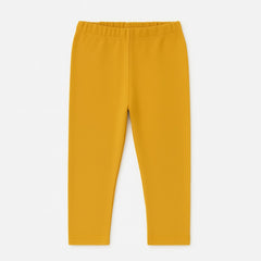 girls mango yellow trouser