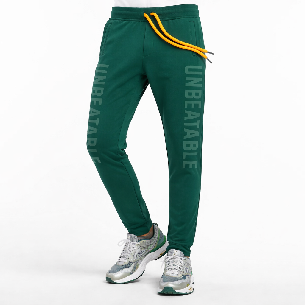 boys green side stripe trouser (Last Chance)
