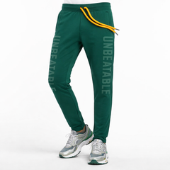 boys green side stripe trouser (Last Chance)