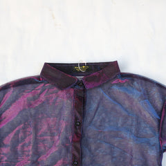 Girls holographic top (Last Chance)