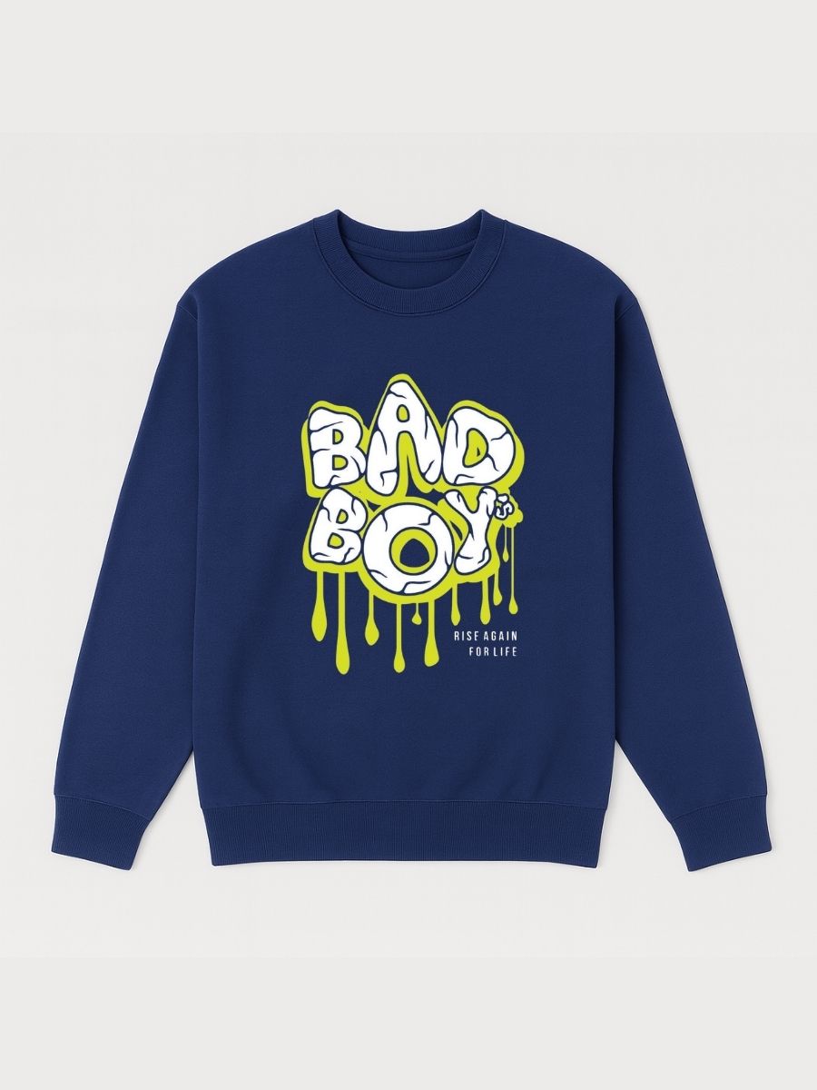 Boys Bad Boy Graffiti Fleece Sweatshirt