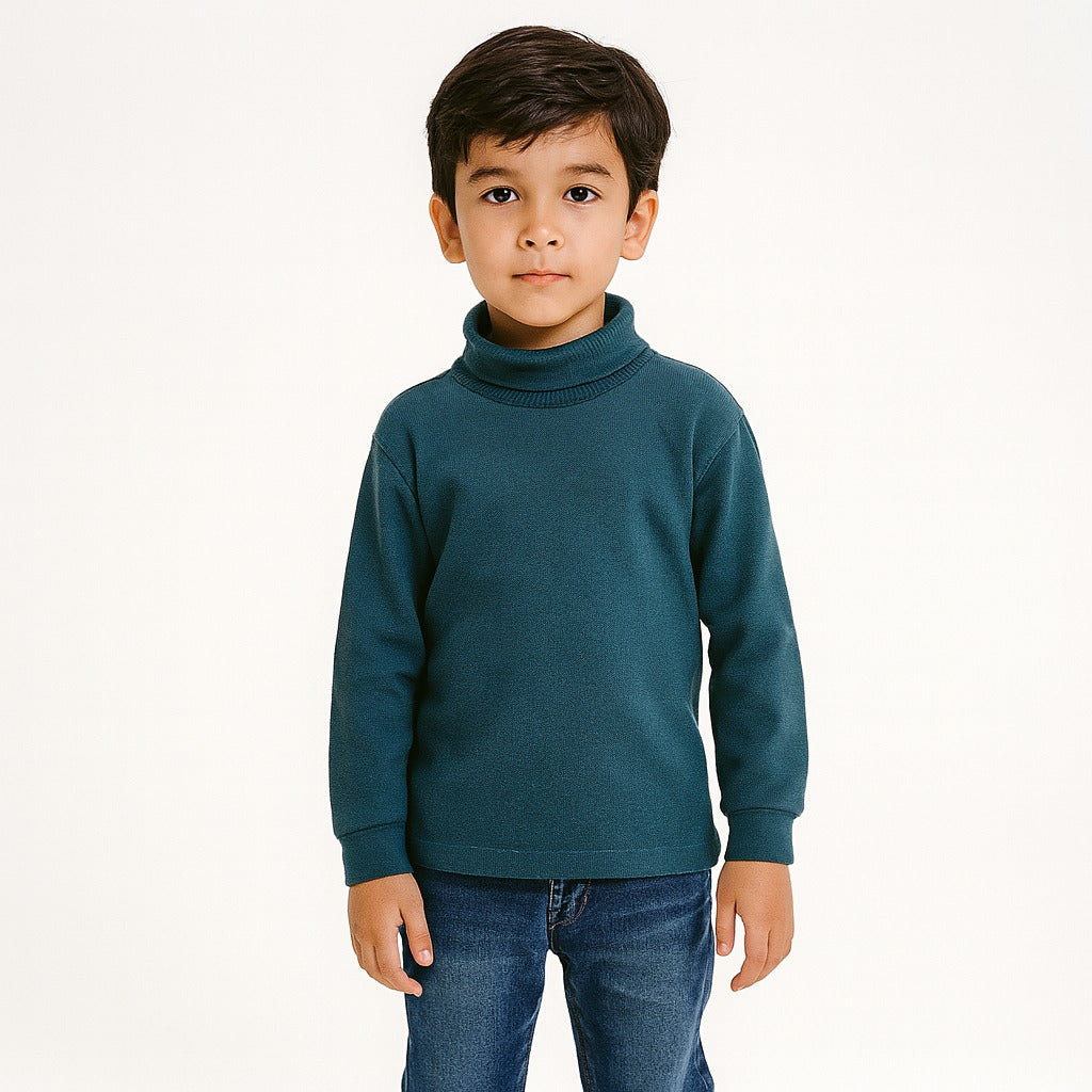 forest green high neck (Last Chance)