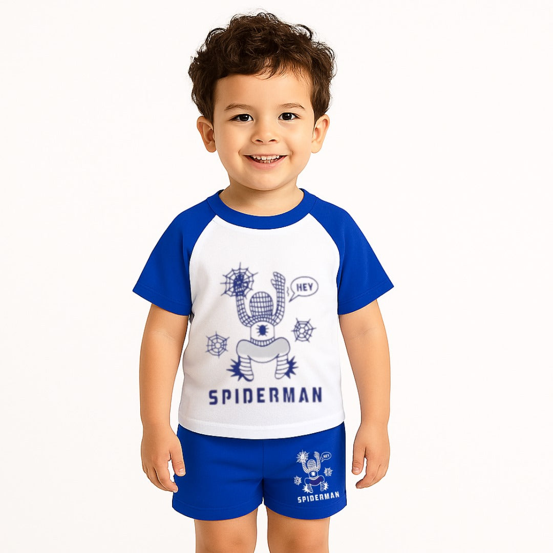 Boys blue Spider-Man 2 pc
