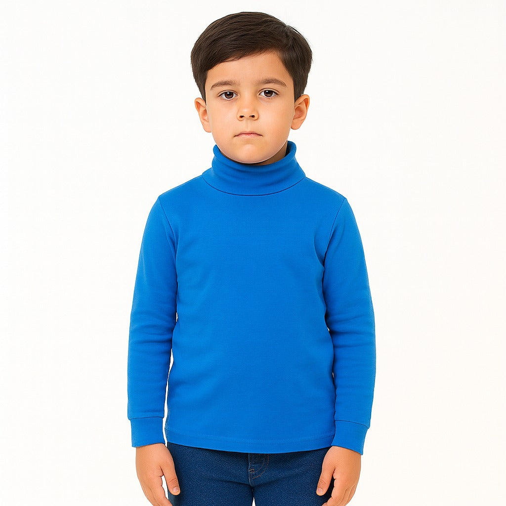 Ink blue high neck (Last Chance)