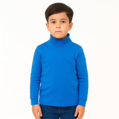Ink blue high neck (Last Chance)