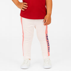 Girls side stripe fancy trouser (Last Chance)