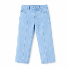 Boys Light Blue Denim Pant