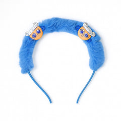 Girls LOL fur  hair band