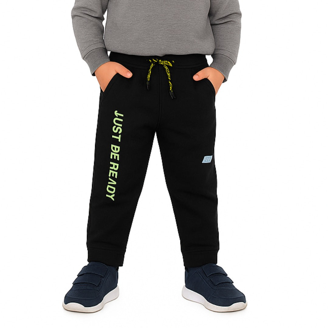 Boys black just be ready trouser (Last Chance)