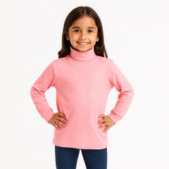 light pink basic high neck (Last Chance)