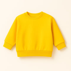 Mango yellow sweatshirt