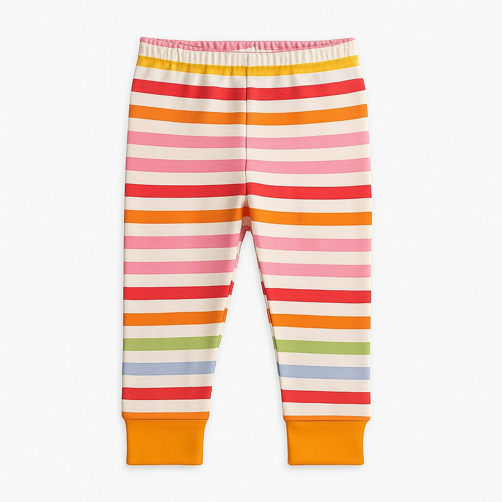 Girls multi lining tights (Last Chance)