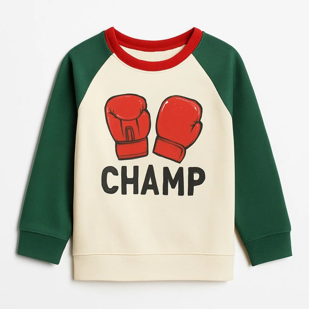 Boxer sweatshirt