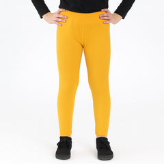 Girls yellow mustard trouser