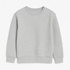 Boys light gray baic sweatshirt (Last Chance)