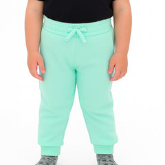 SEA GREEN FLEES TROUSER