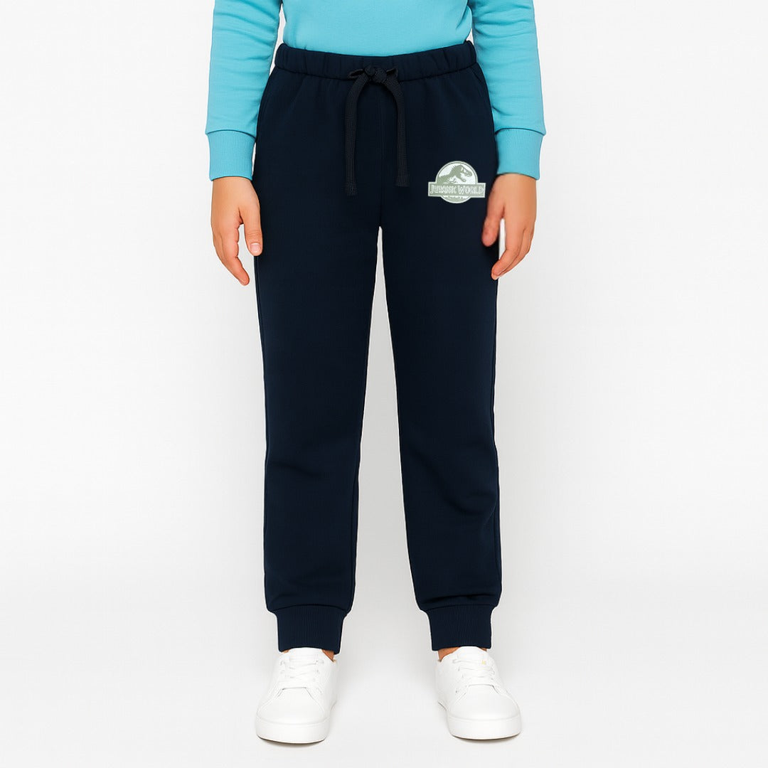 Boys black jurassic world trouser (Last Chance)