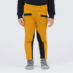 Girls Color Blocking Trouser