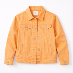 Yellowish orange jacket