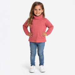 Brown high neck (Last Chance)