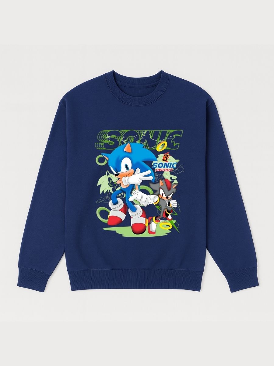 Boys Sonic the Hedgehog Fleece Sweatshirt