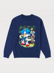 Boys Sonic the Hedgehog Fleece Sweatshirt