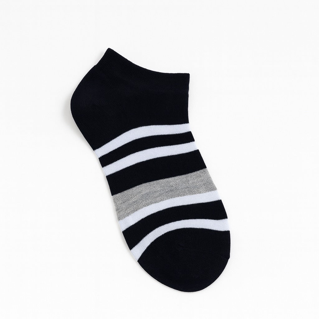 Gray lining socks