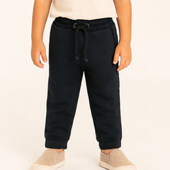 boys black rib trouser (Last Chance)