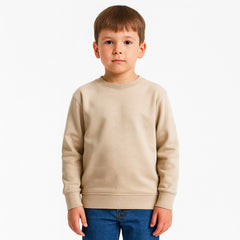 Tan brown sweat shirt (Last Chance)