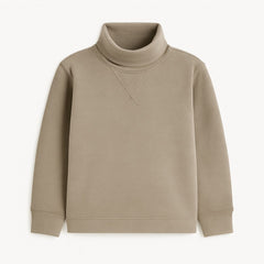 Light brown basic high neck (Last Chance)