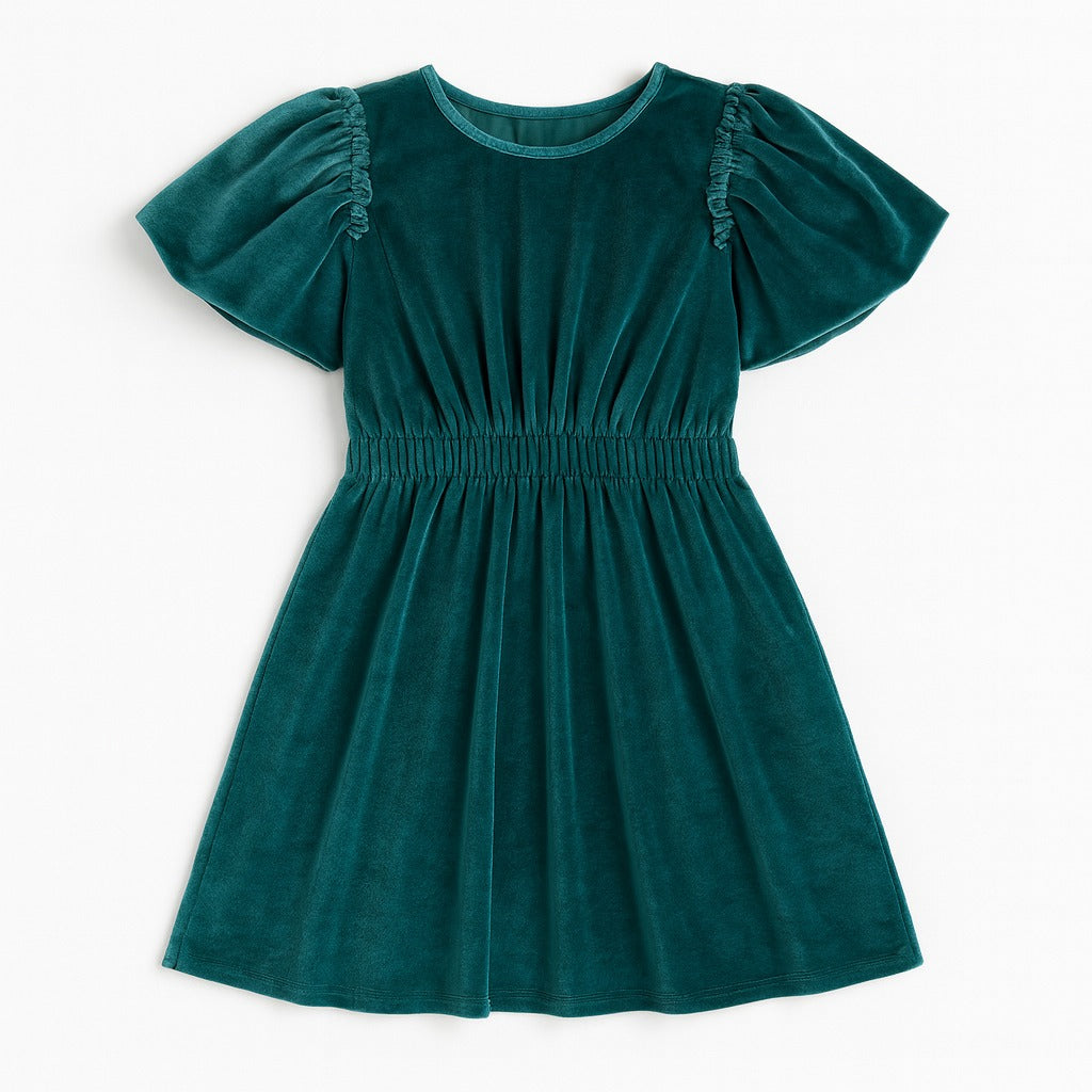 Girls feroze velvet frock