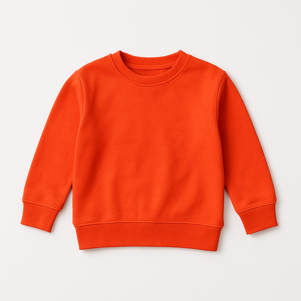 Burnt umber sweatshirt (Last Chance)