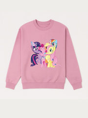 Girls My Little Pony Fleece Sweatshirt