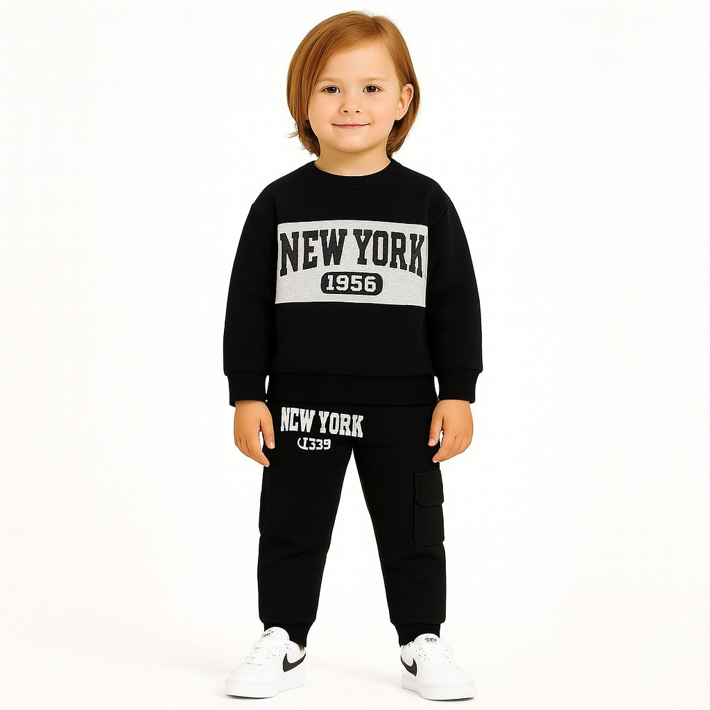 Boys new york tracksuit
